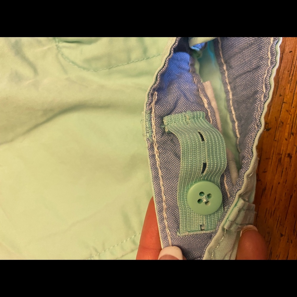 Boys’ 4T shorts; dusty blue-darker than photos